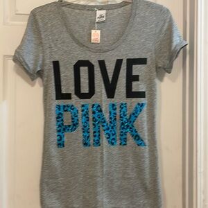 Extremely cute VS Pink tee.